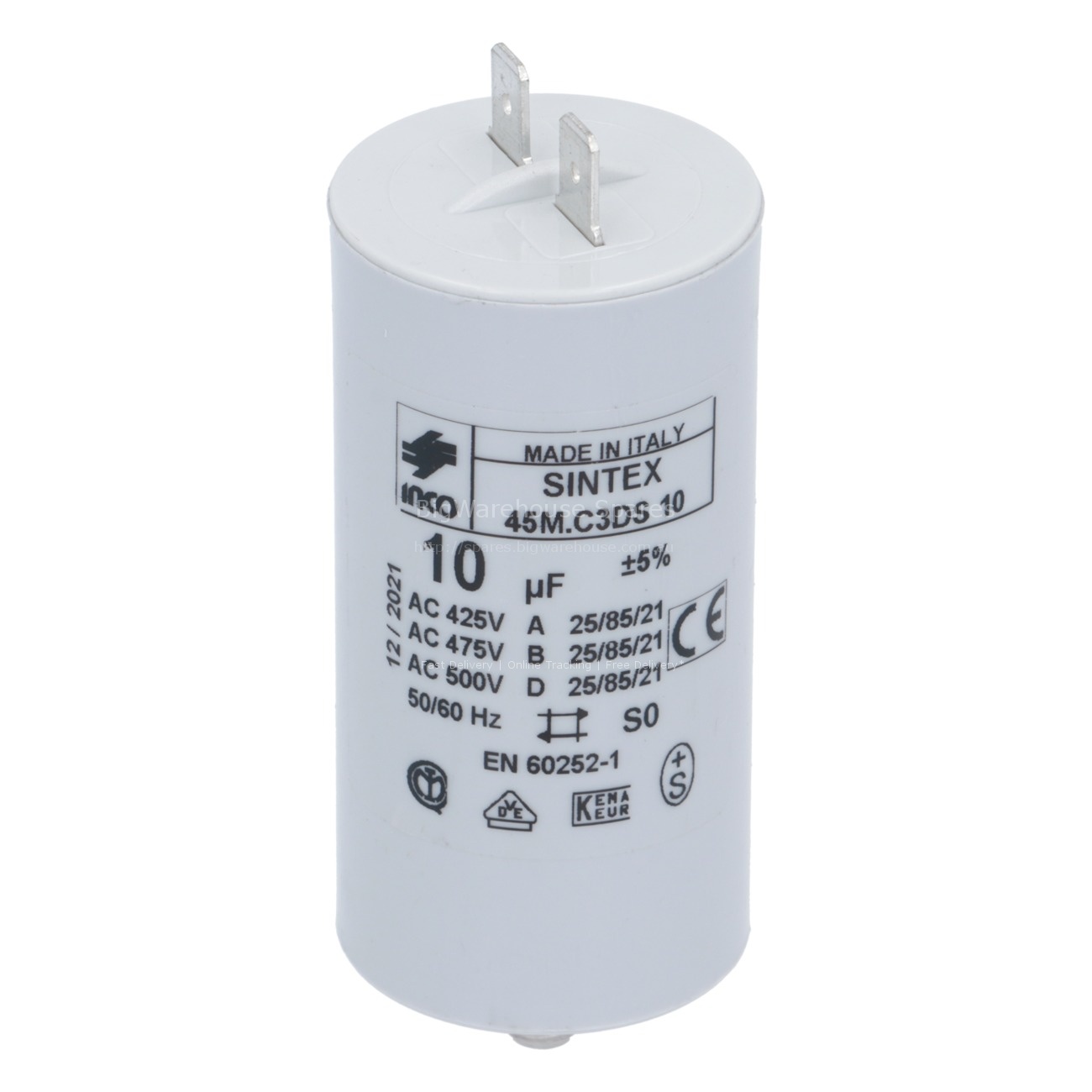 CAPACITOR 10mF x 04500031 1013.0010