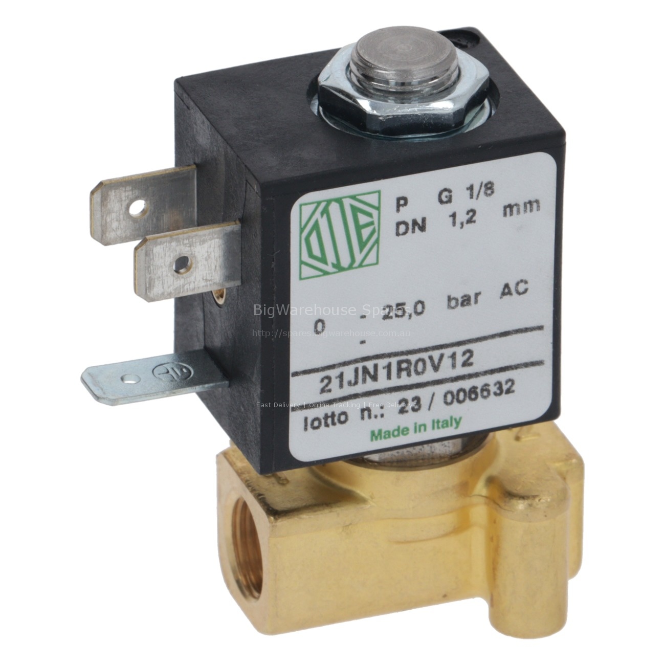 SOLENOID NC 2WAY 1/8-1/8 220-230V