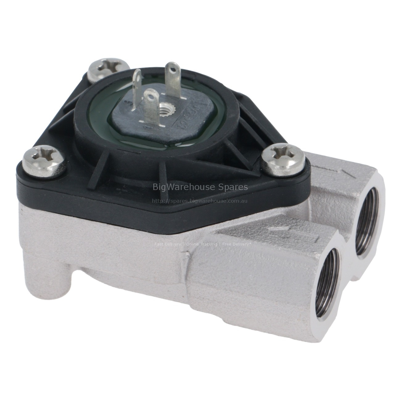 BRASS FLOWMETER 1/4-1/4 GAS-ATT. HEAD