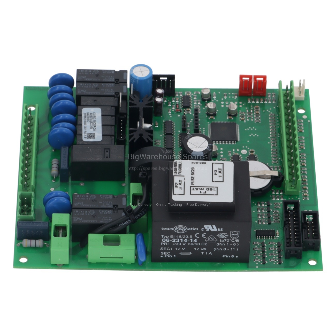 ELECTRICAL CNRTL BOARD 09-ADONIS DIGIT