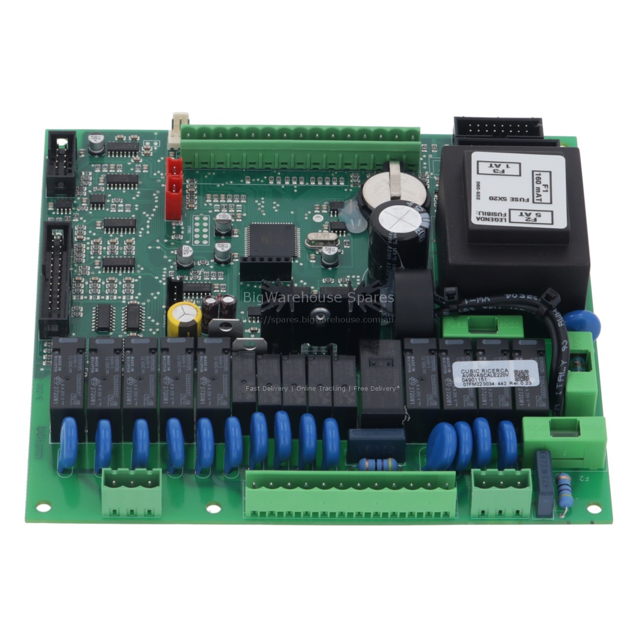 CONTROL BOARD VA388 T3 SEM GRAV