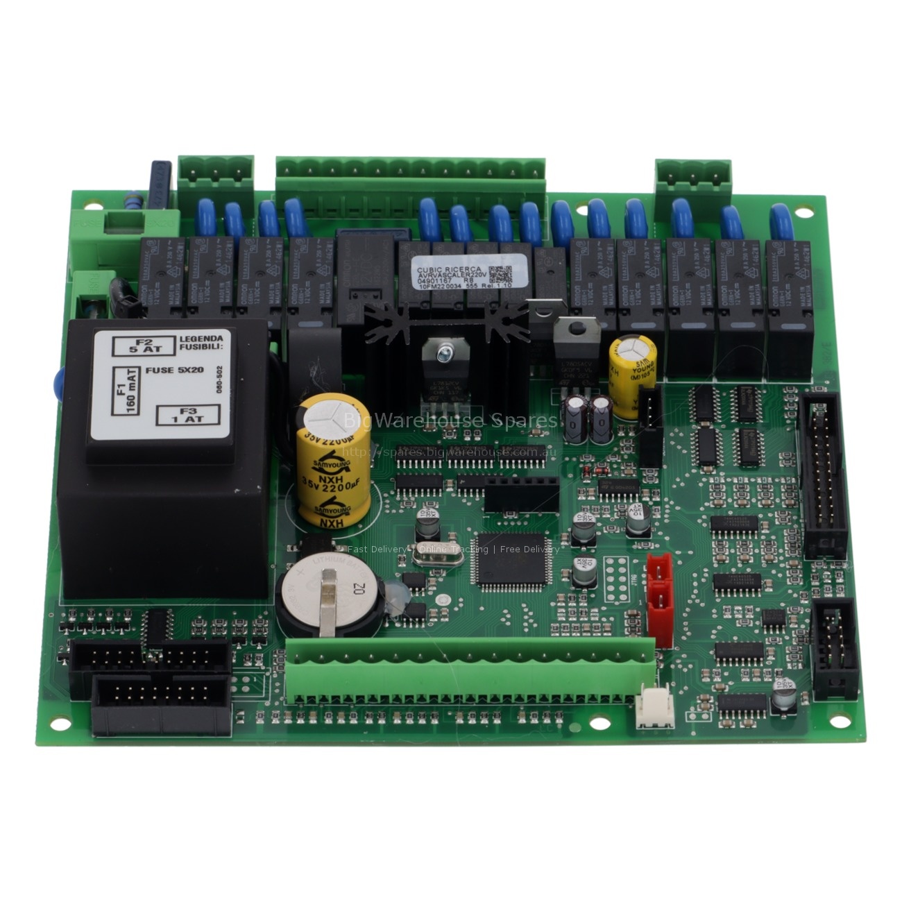 CONTROL UNIT VA388 T3 SEM. GRAV.