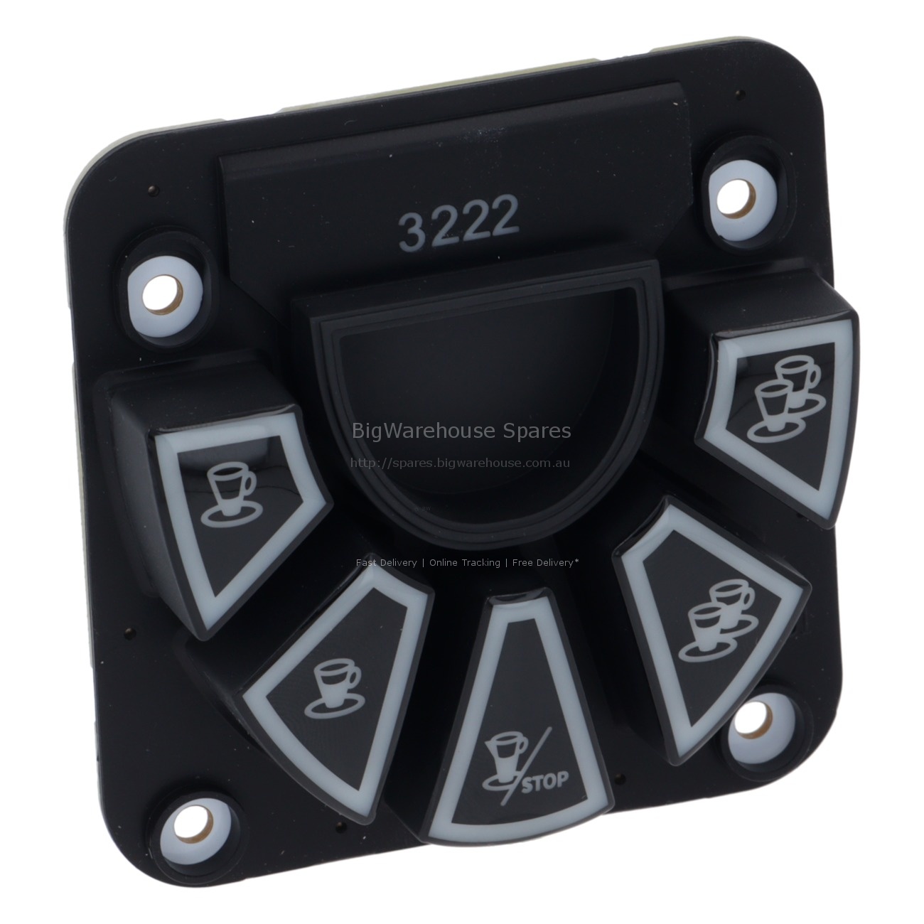 5KEY DISPENSING KEYPAD BLACK VA358