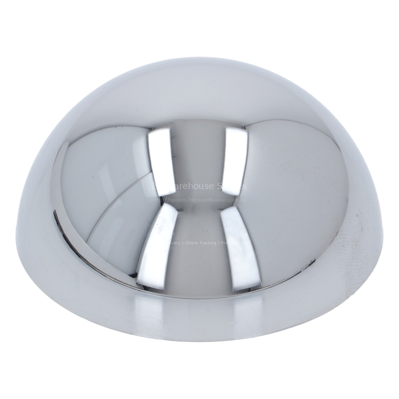 CHROMED STEAM TAP SPHERE INSERT ADONIS