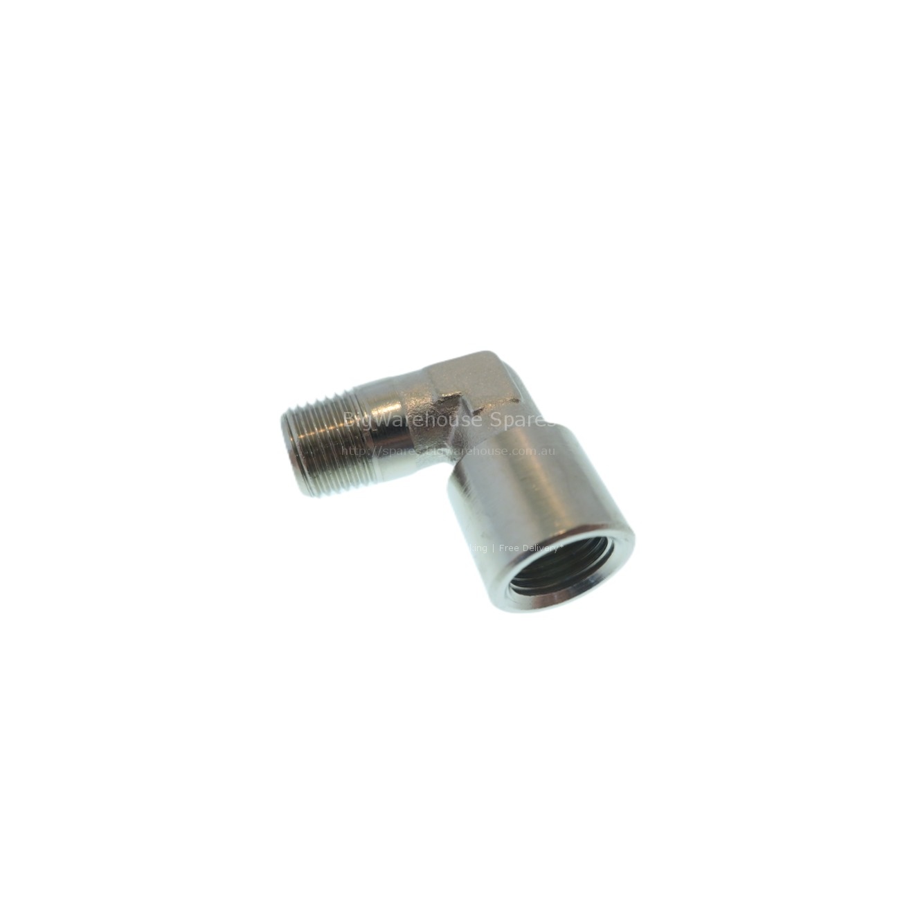 L-FITTING ø 1/8"M-1/8"F NICKEL-PLATED