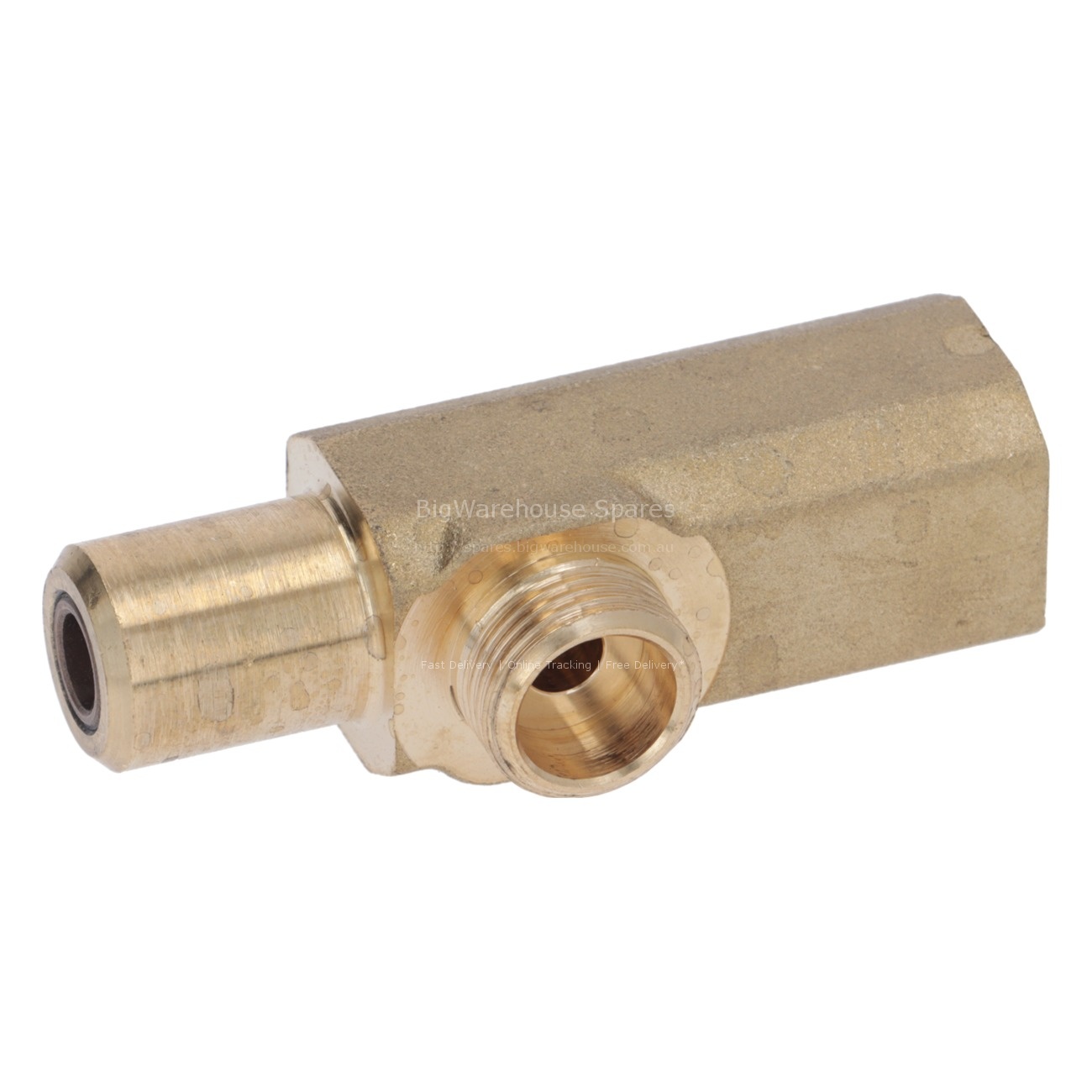 STEAM TAP BODY FOR ARTICULATED BRASS