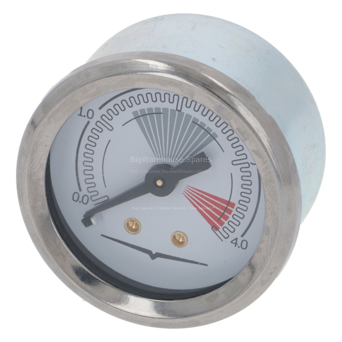 PRESSURE GAUGE SCALE 0-4 BAR 1/8 D.40