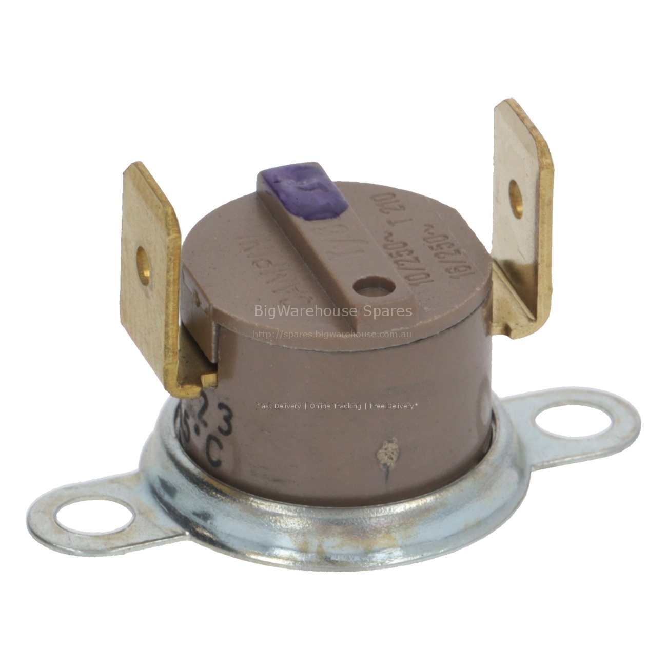 CONTACT THERMOSTAT 55°C 16A 250V