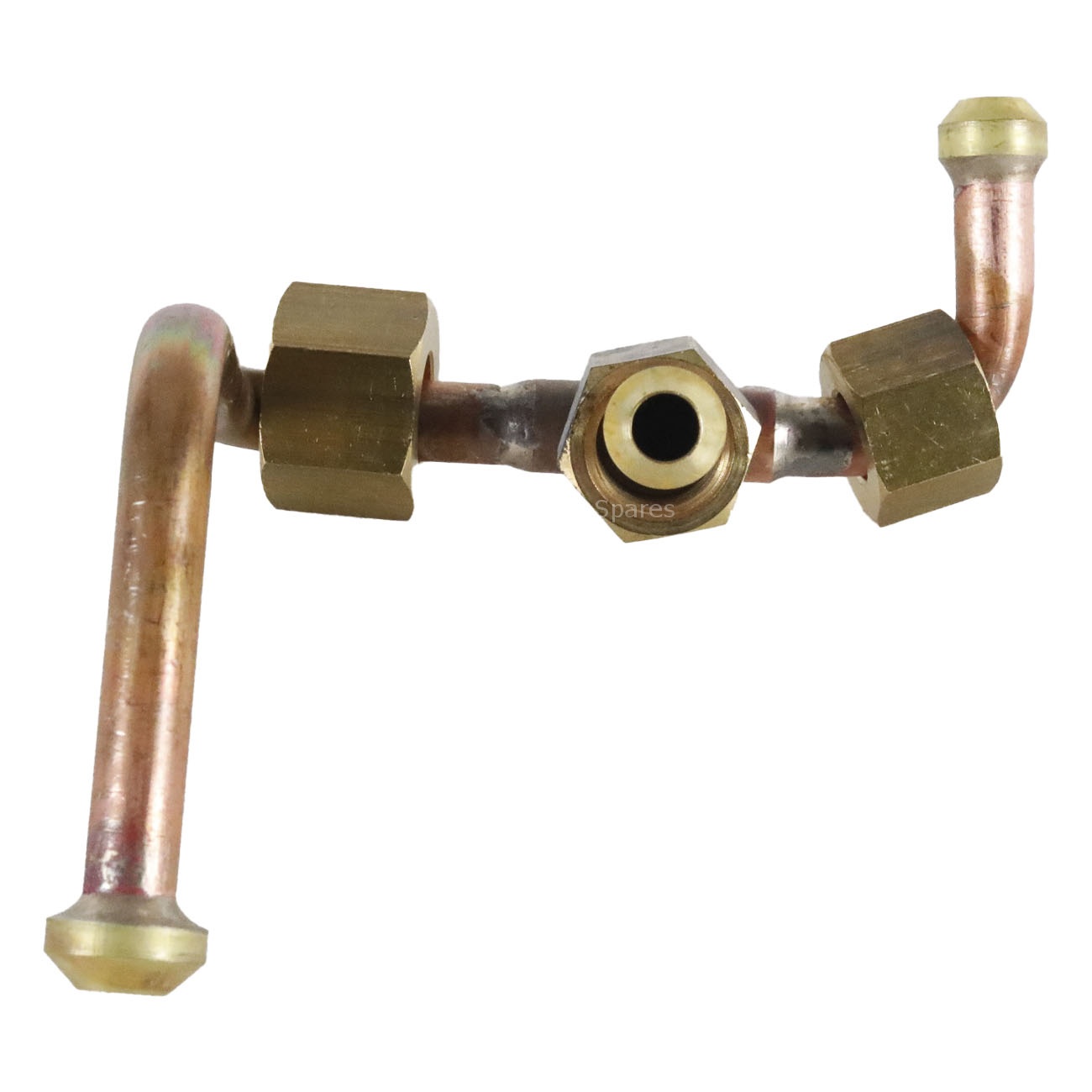 TUBE 6X8 HOT WATER TAP - MIXER VALVE