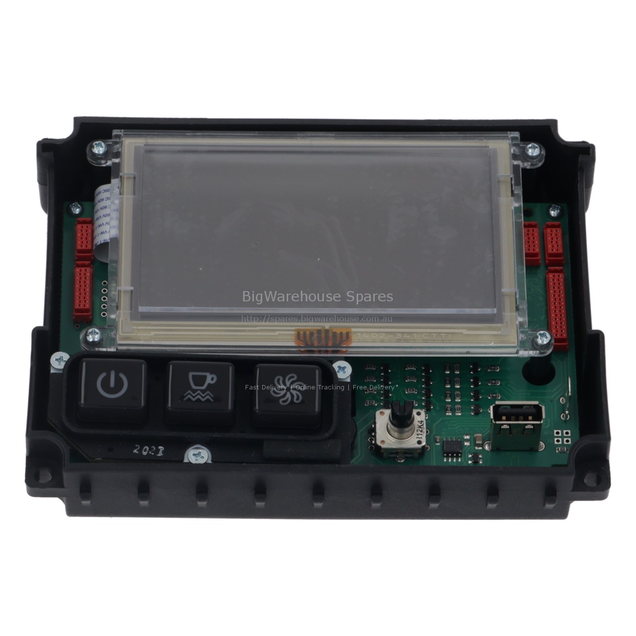 TFT DISPLAY SET VA388 GRAV. + KEYS +