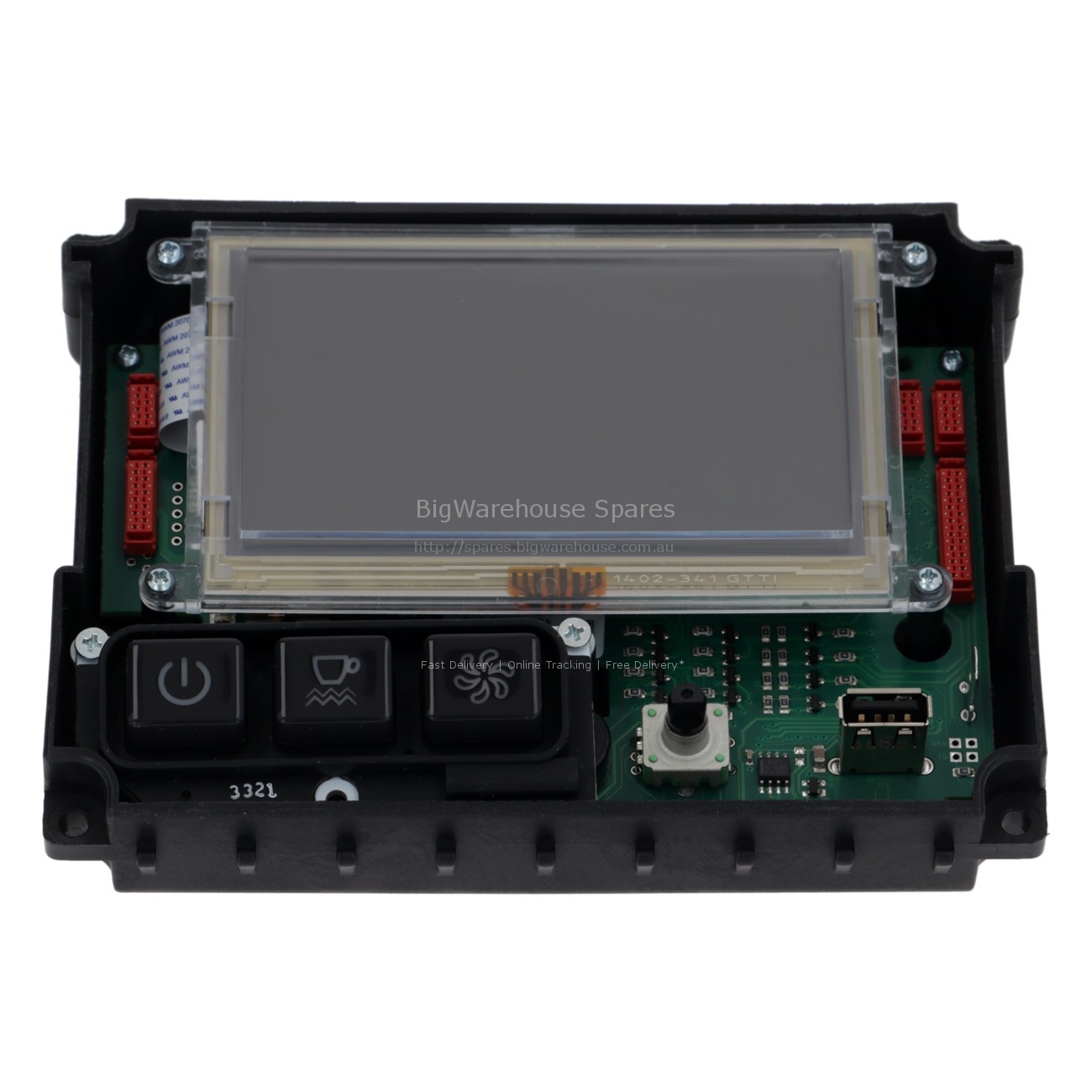 TFT DISPLAY ASSEMBLY VA388 GRAV. WITH BO