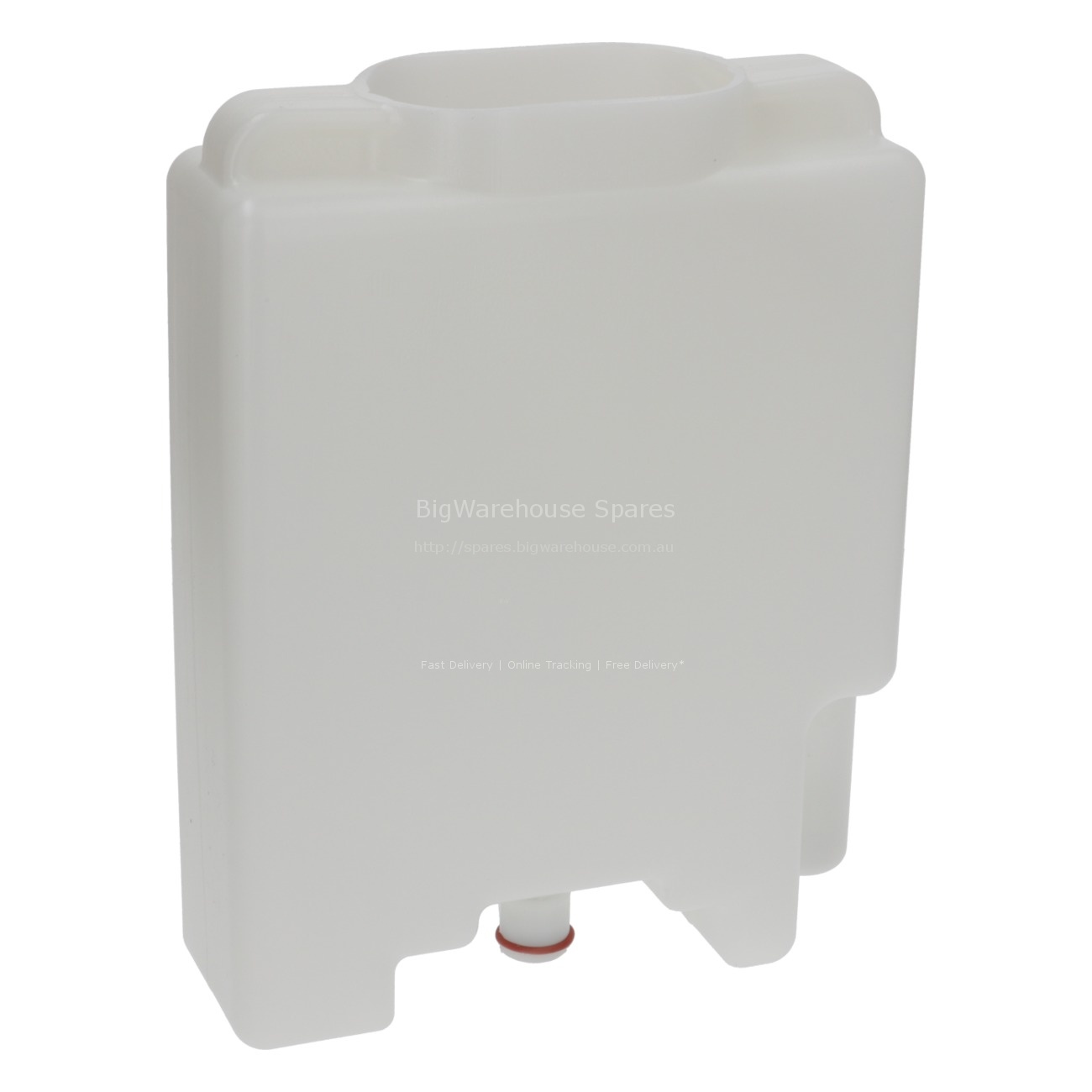 WATER TANK ASSEMBLY WITH FLOAT
