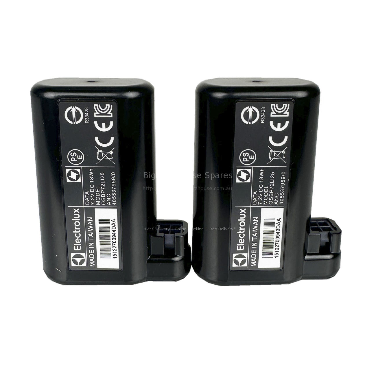 BATTERY PACK OF 2