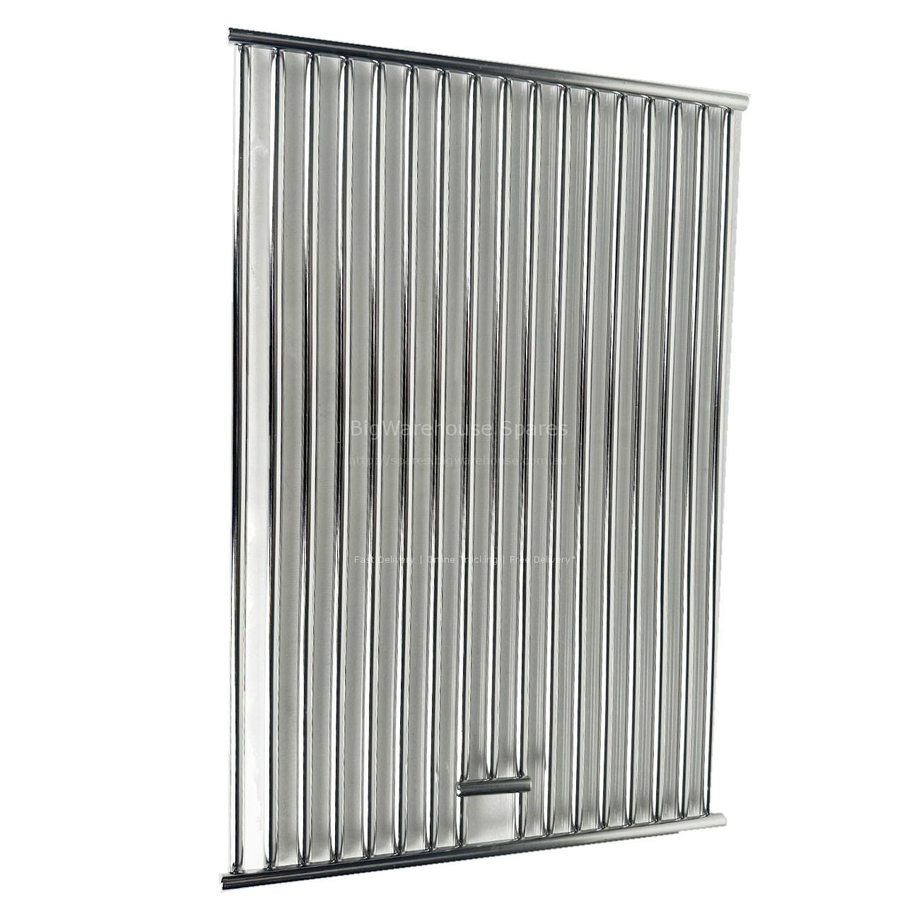 GRILL 320MM DLX STAINLESS STEEL