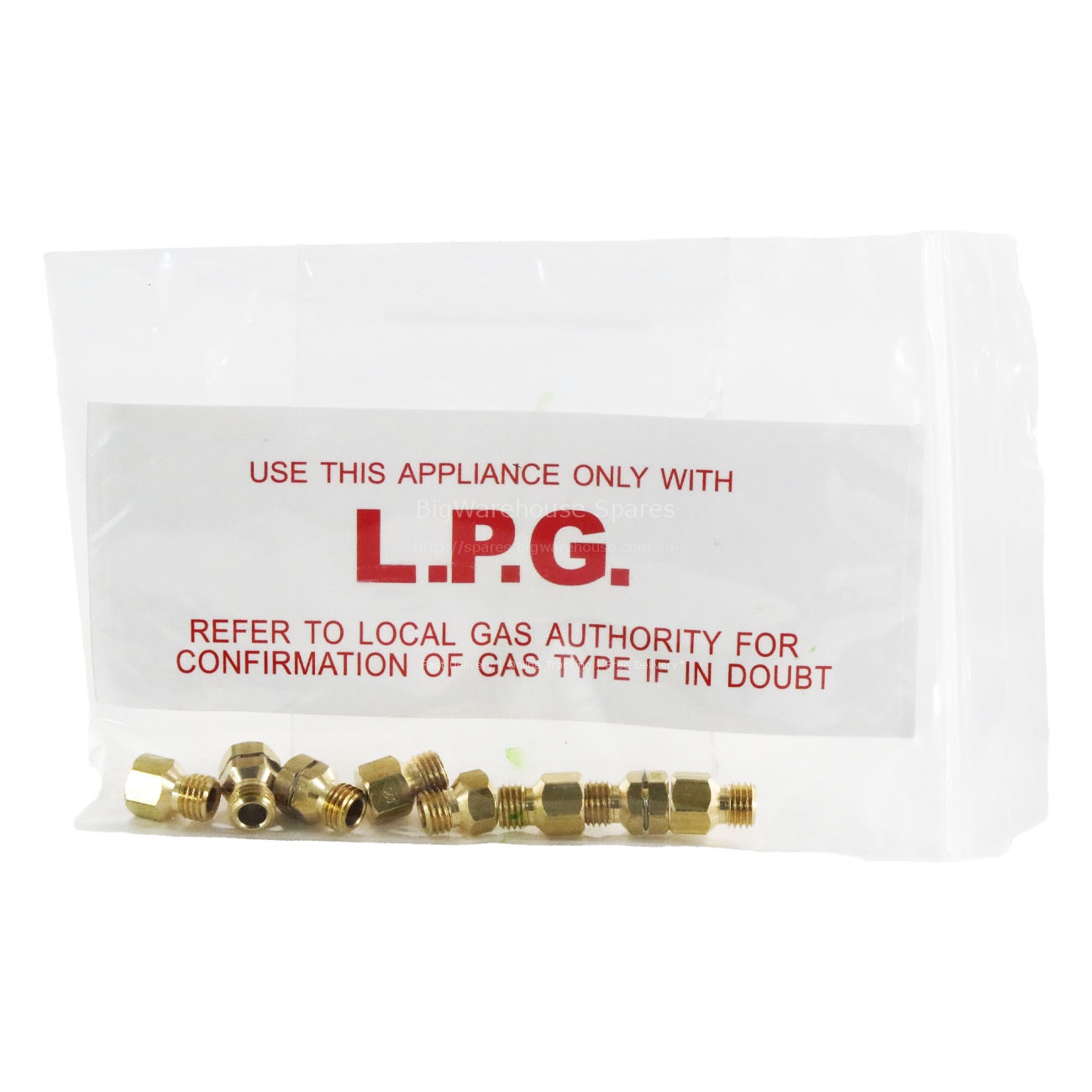 Conversion kit,LPG,ANZ