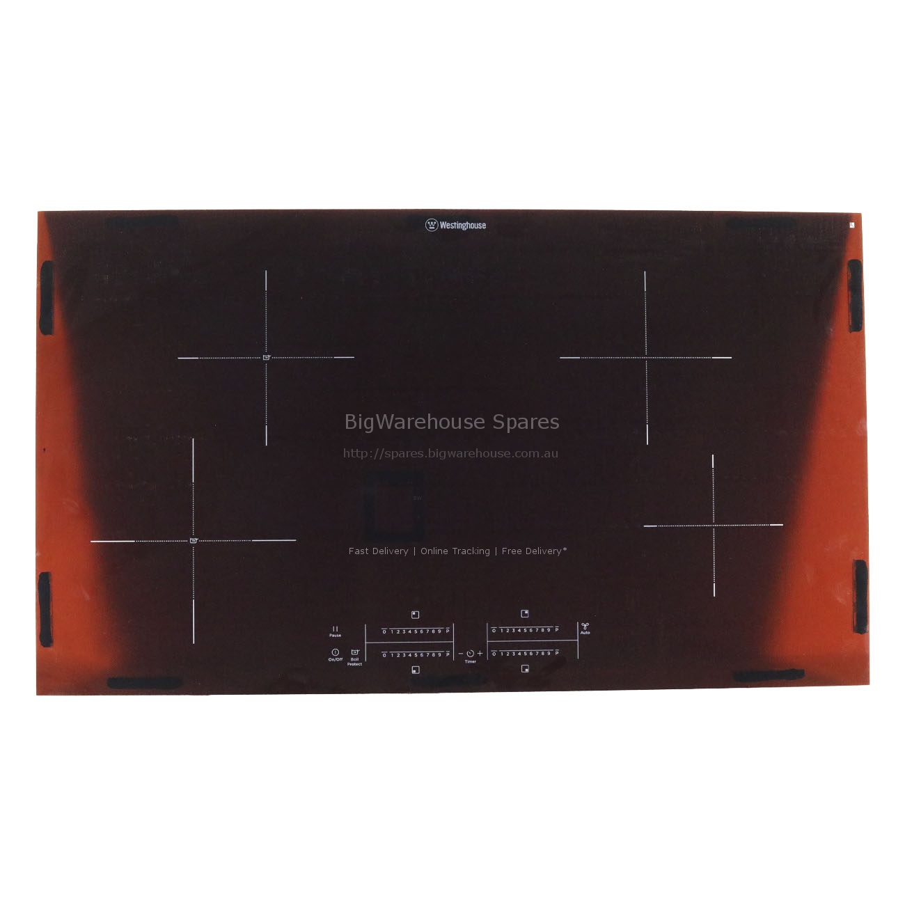 Cooking top,black,ceramic glass,90CM