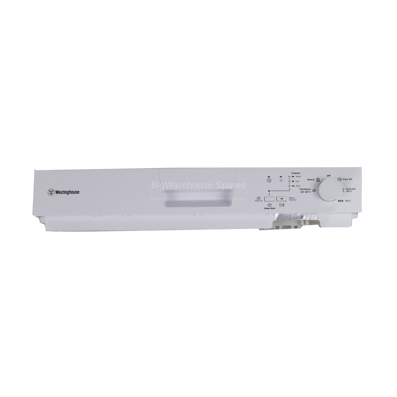 PANEL CONTROL ASSEMBLY WHITE