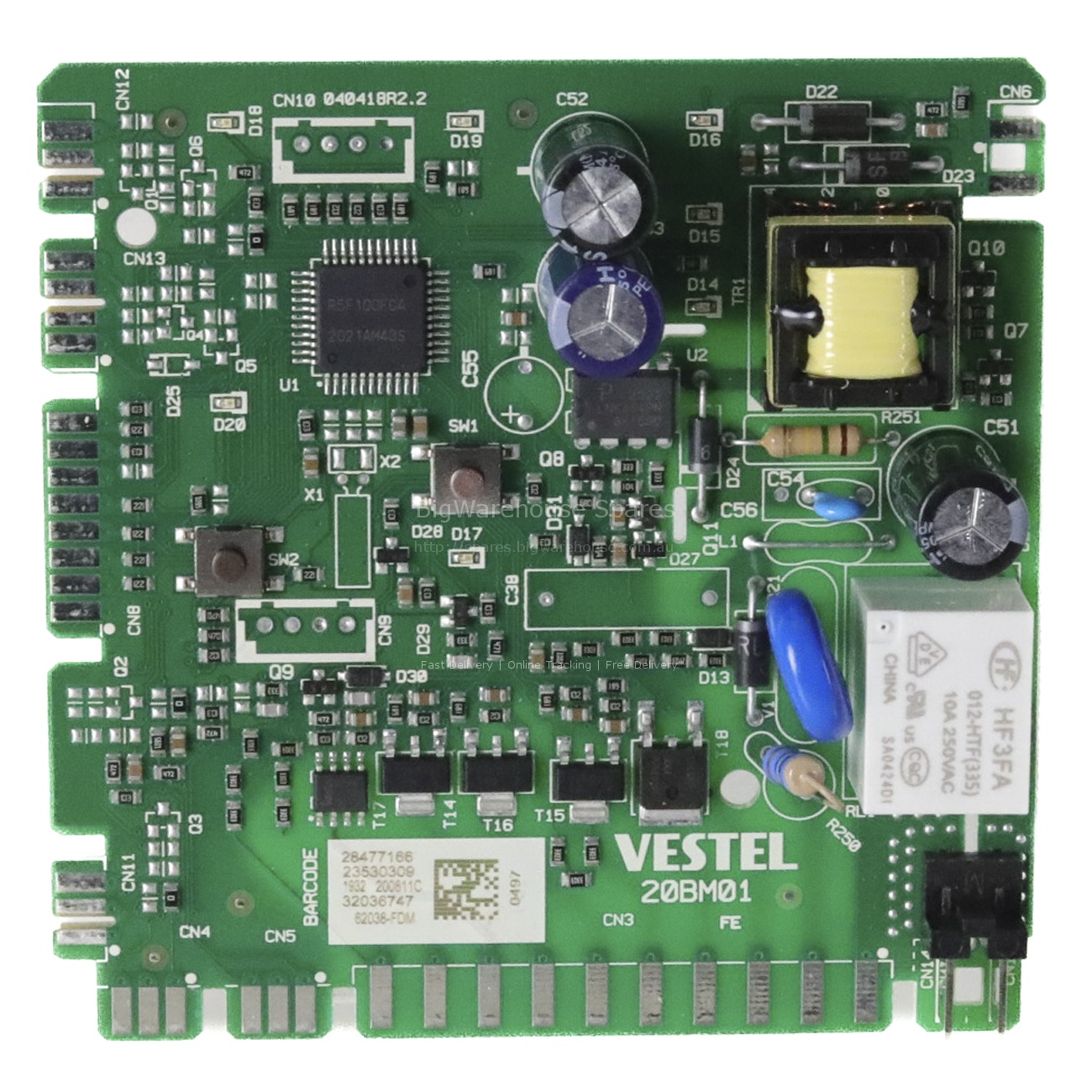 PCB MAIN ELEC.CARD X14_AUS