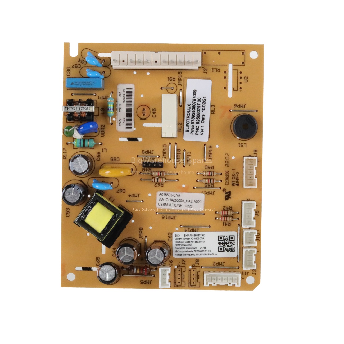 Configured electronic,ERF1600 HW