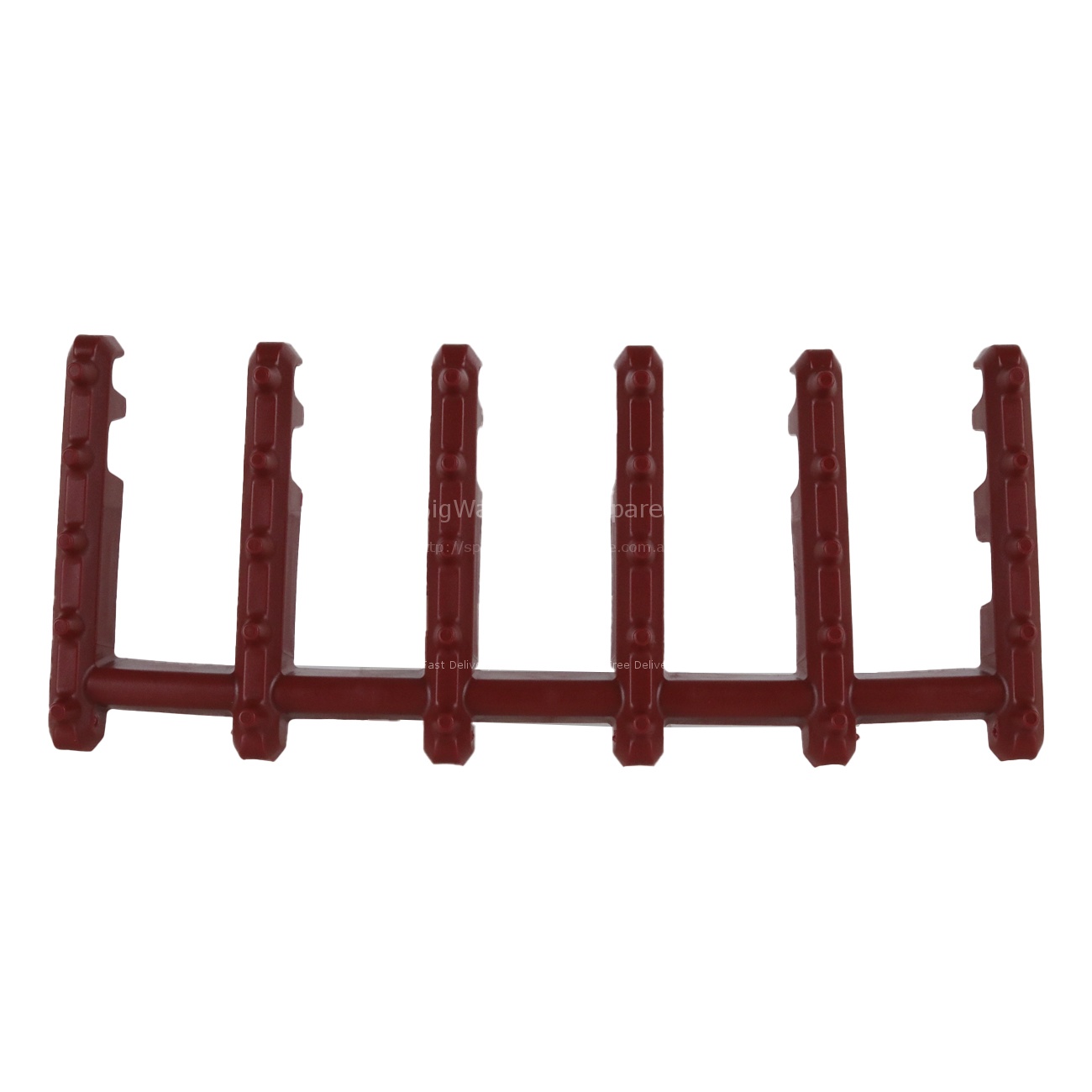 Soft spikes,red,170x75,5x17.5
