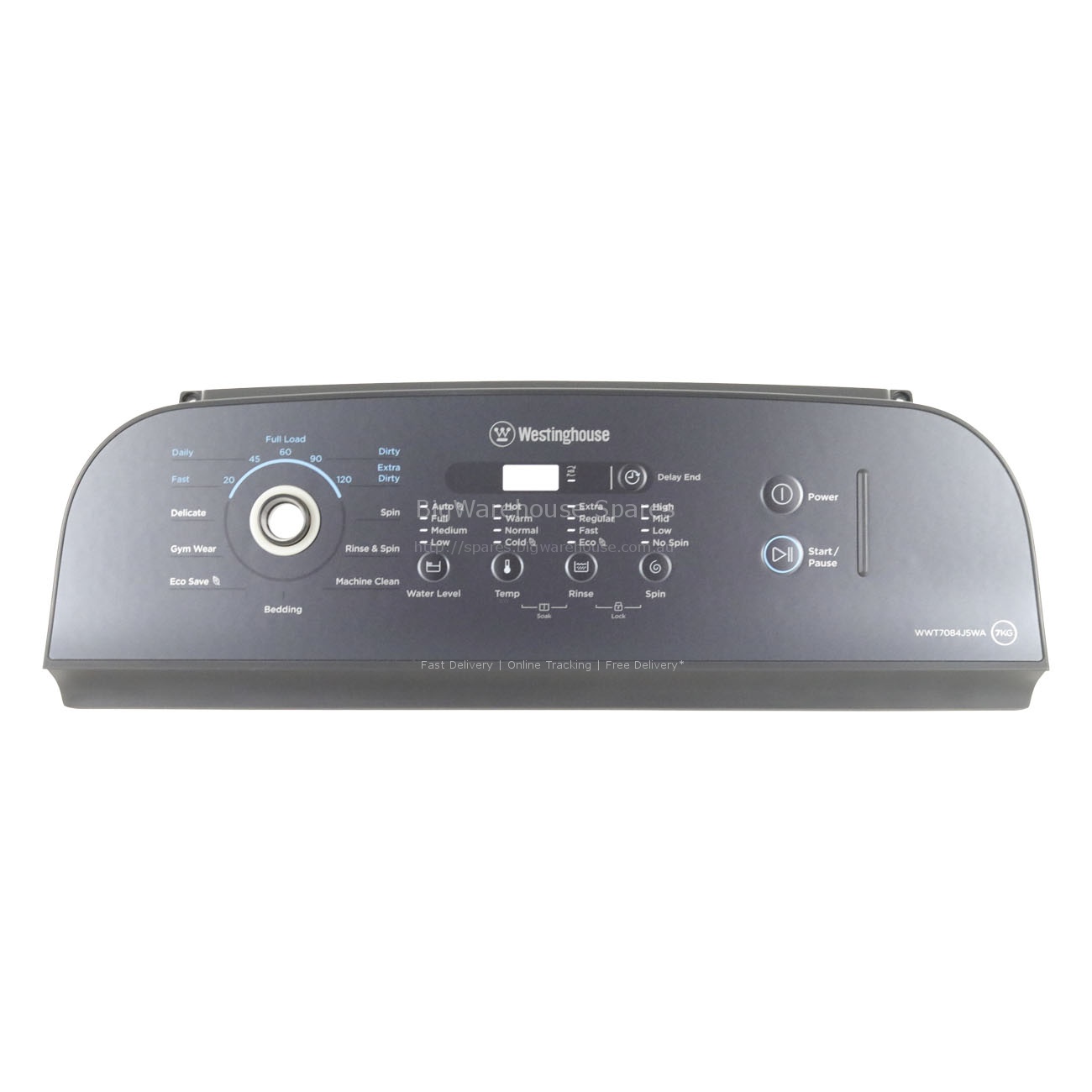 Control panel,assembly,WWT7084J5WA