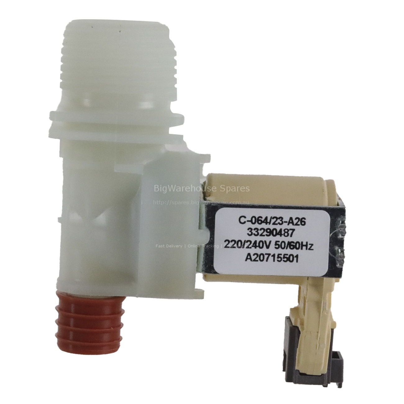 Inlet valve,hot,single