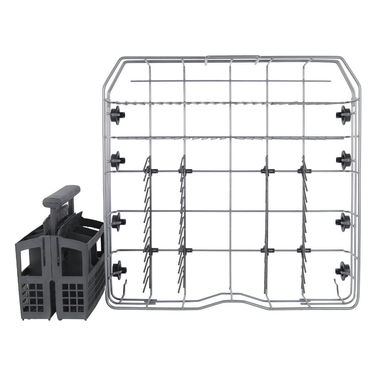 BASKET LOWER INCLUDES ROLLERS