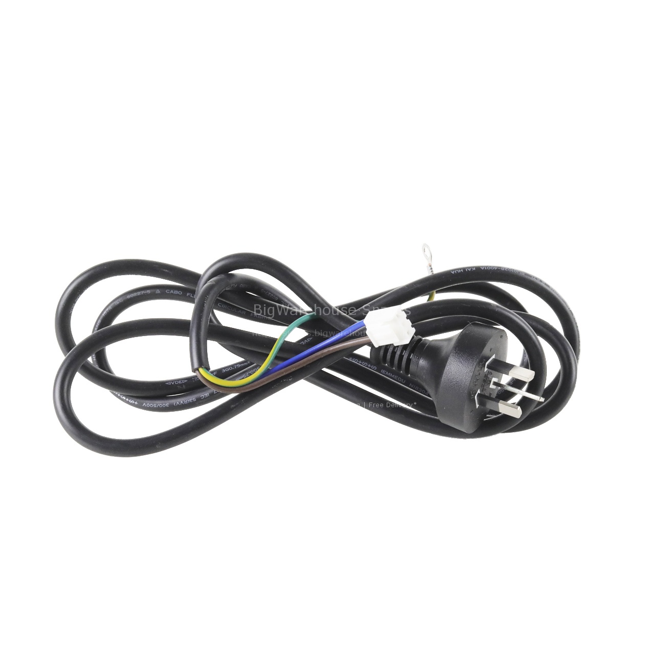 CABLE WITH PLUG - RPD3CL6WH v2 ORT60X ORT90X RPD3CL6BK RPD3CL6WH