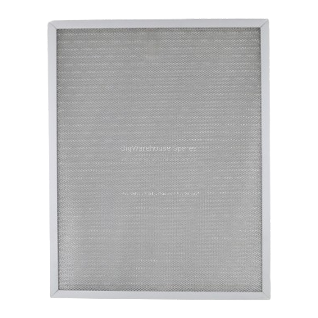 ALUMINUM FILTER AL-286X362.5  RCA3AL6SS RCA3AL9SS