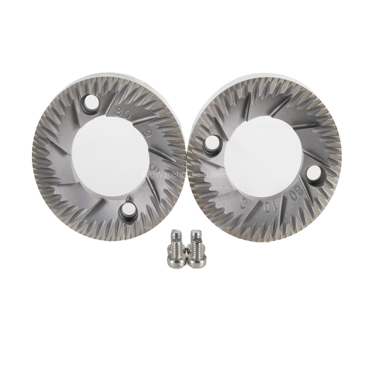 80 mm premium cast steel burrs for Ditting 804 Lab Sweet, 807 La