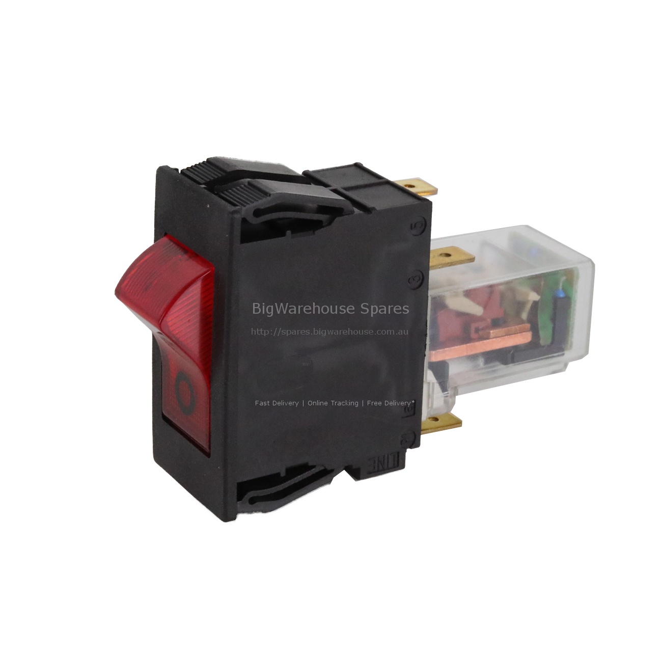 Undervoltage release switch 230V Ditting 1203, 1403