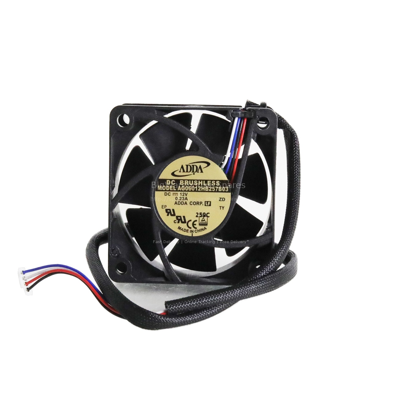 Fan with cable length 790mm Mahlk?nig E65S GbW, E80S, E80 GbW