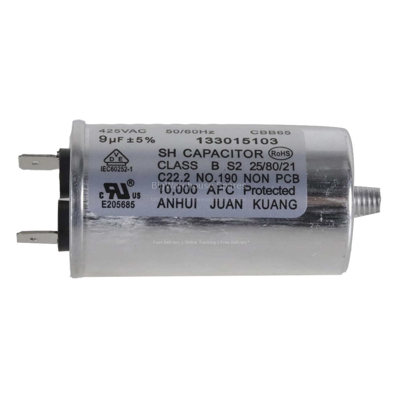 Capacitor Dy 9uf S2