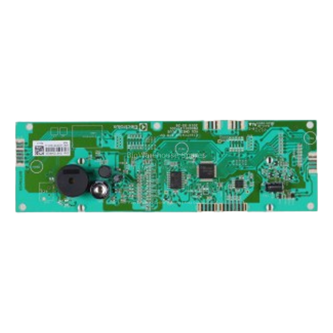 BOARD CONFIGURED ELECTRONIC - USER INTERFACE - PCB