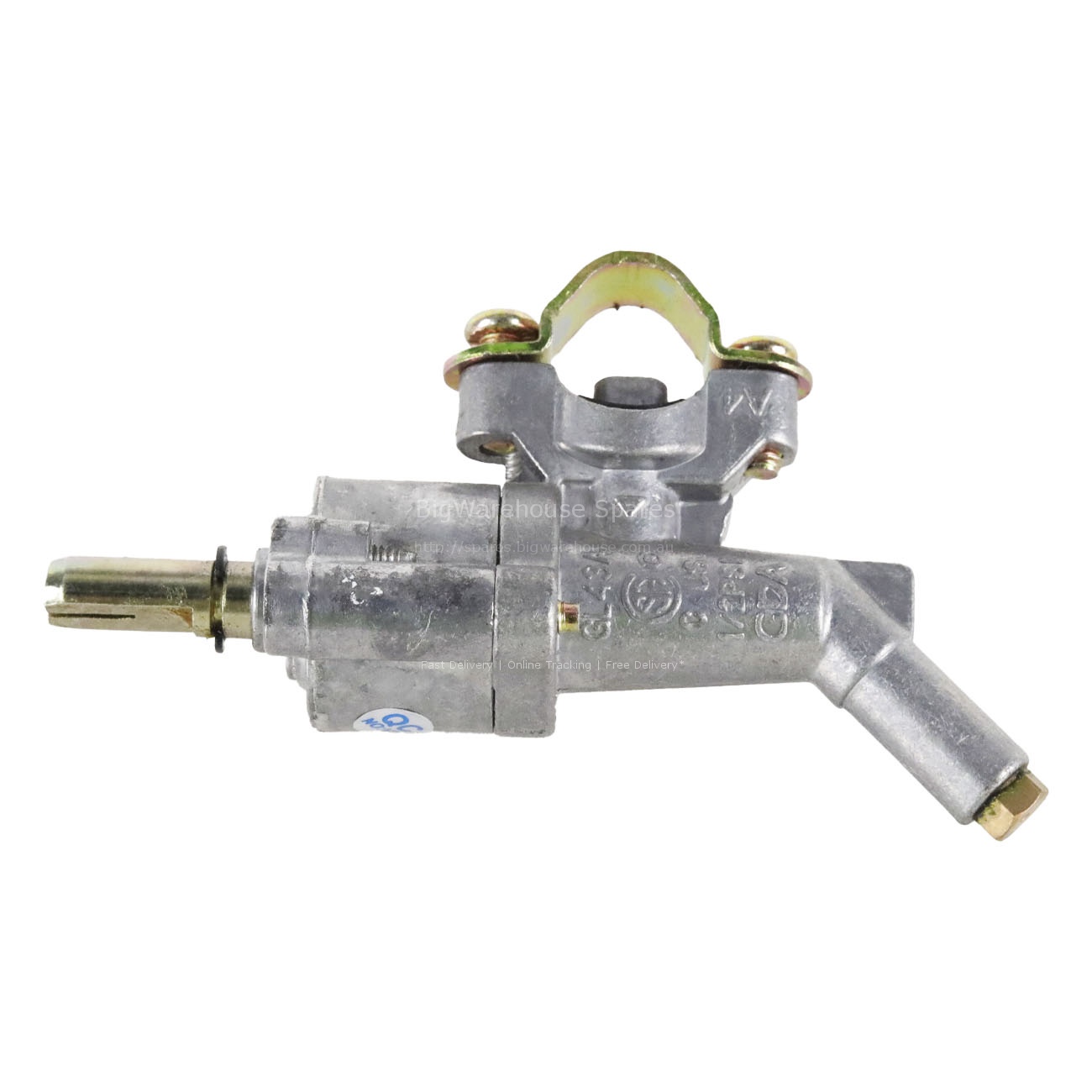 VALVE ADJUSTED WITHOUT IG  (LP