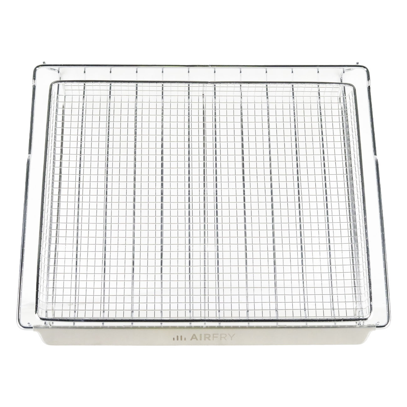 TRAY, WITH, SHELF, AIR FRYER,