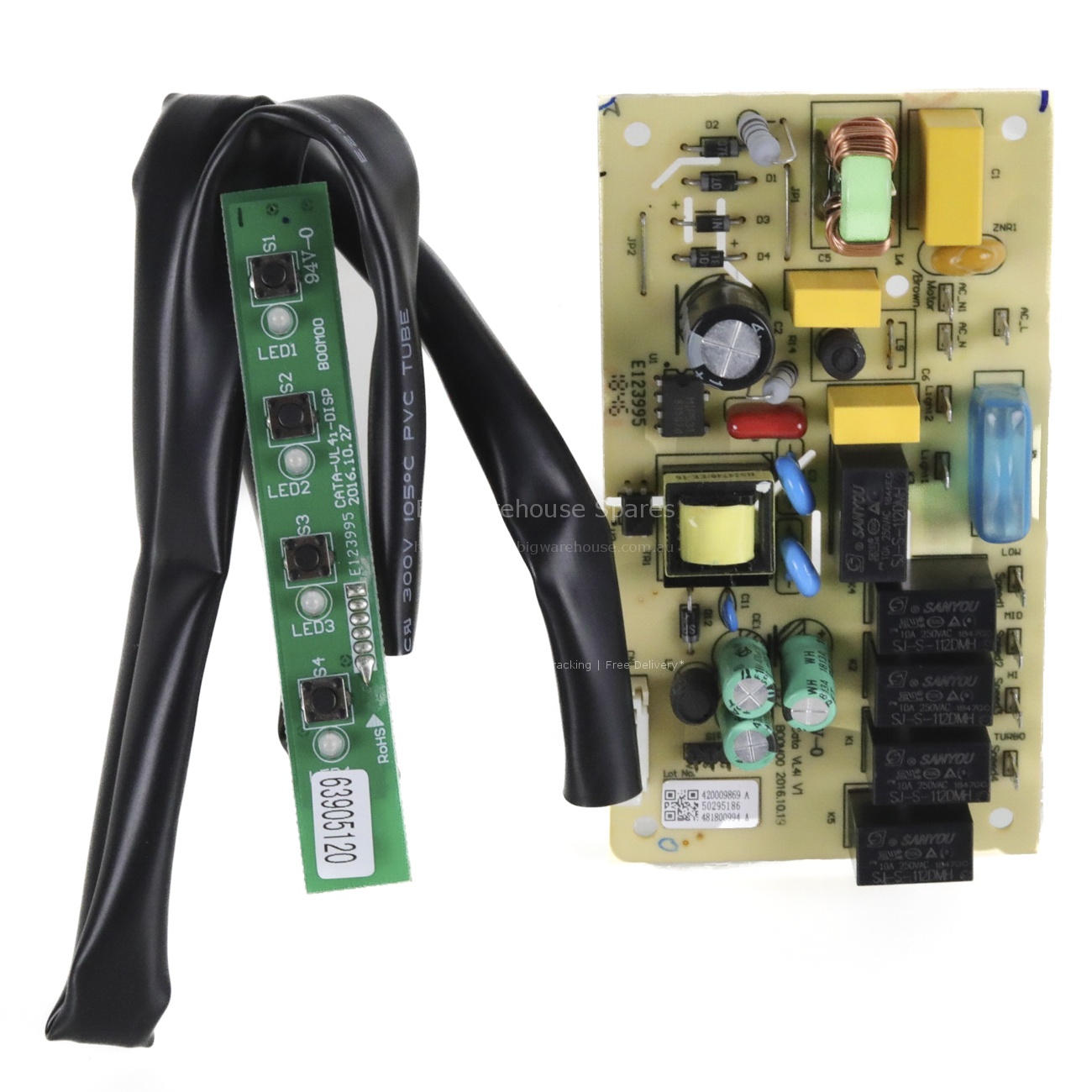 PCB MAIN & SWITCH CONTROL