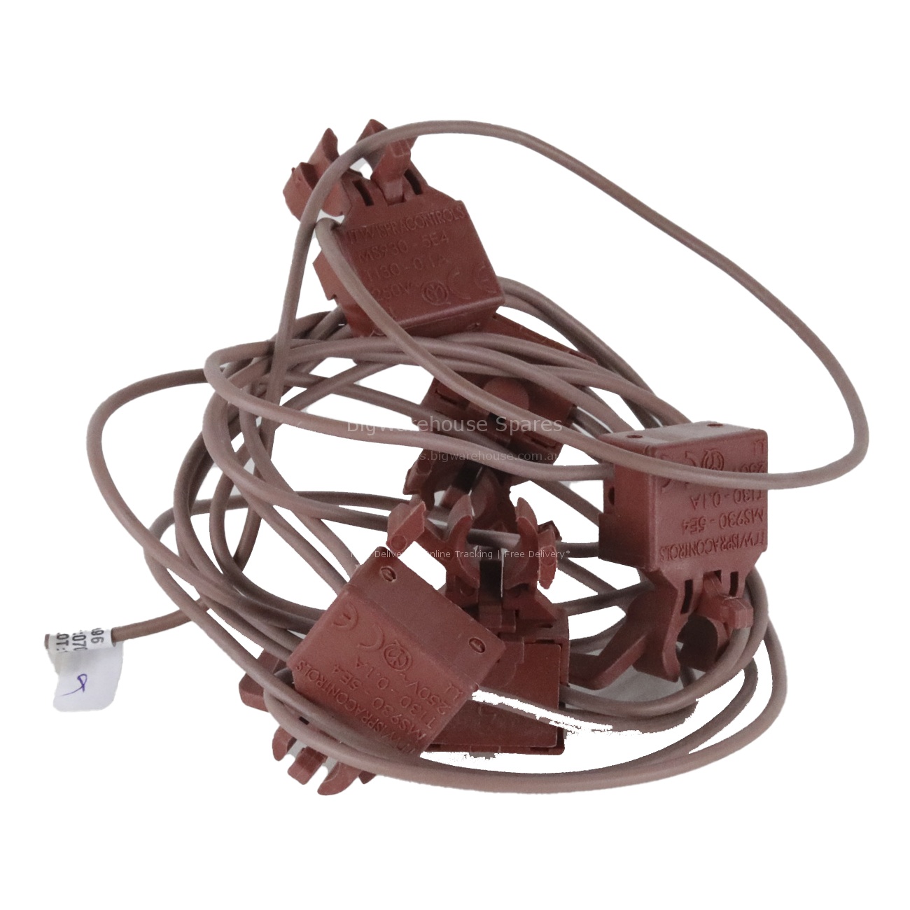 SWITCH HARNESS 5B WH VULCAN