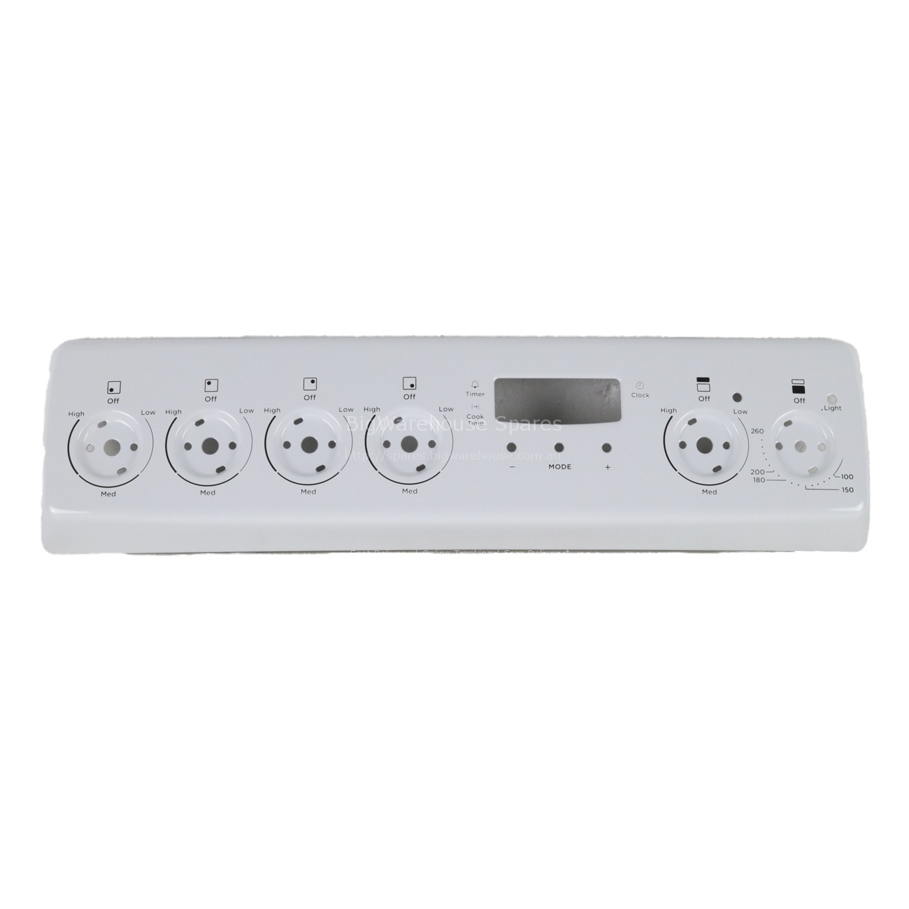 CONTROL PANEL,SCREEN,WLE543WC