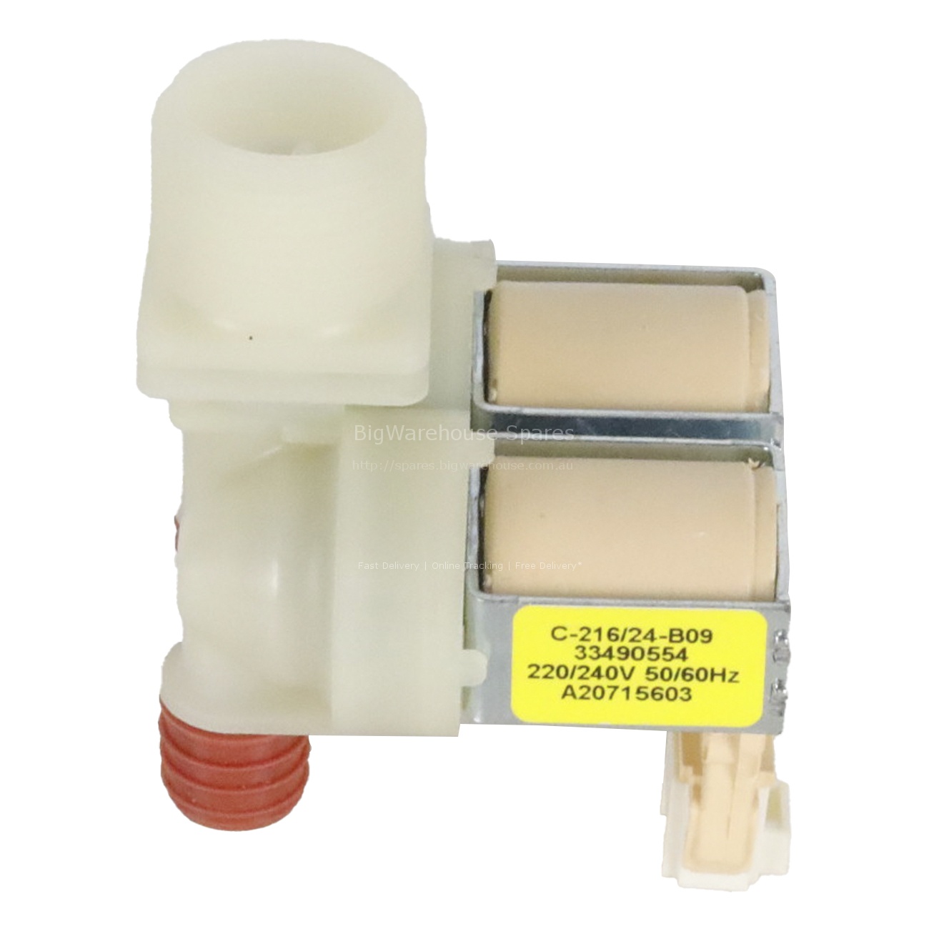 INLET VALVE, COLD, ONE INLET T