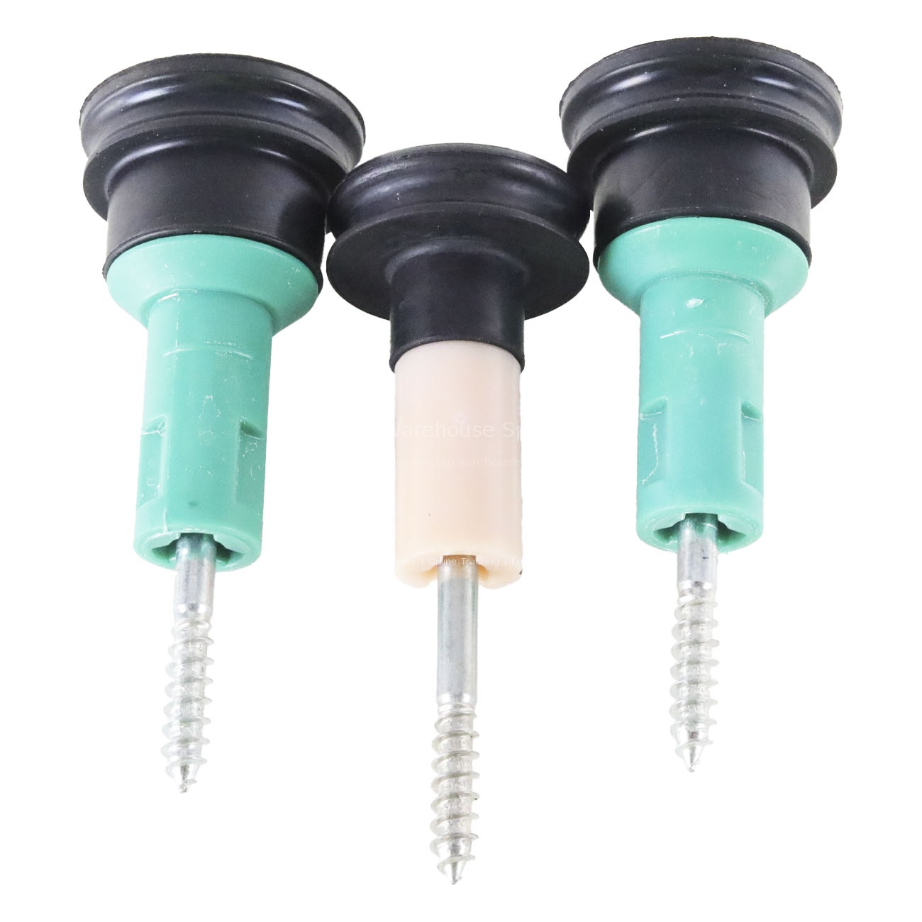 TRANSIT STRAPS, SCREWS, KIT