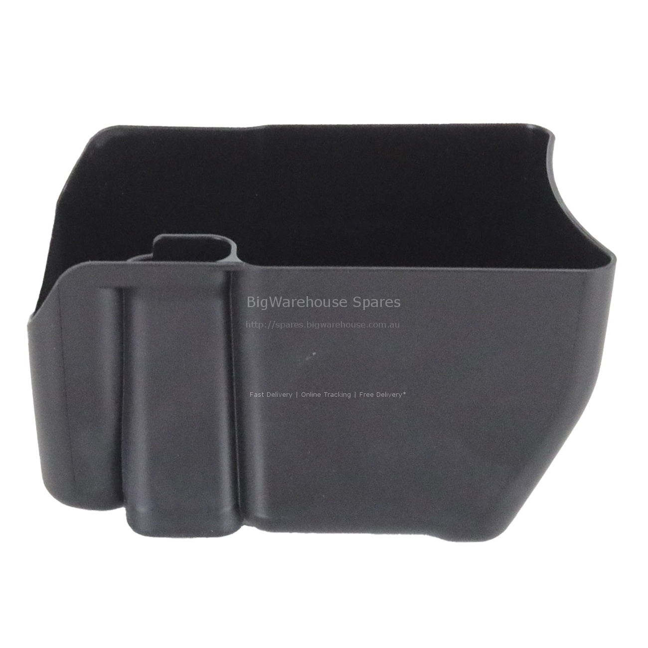GROUNDS BOX BLACK