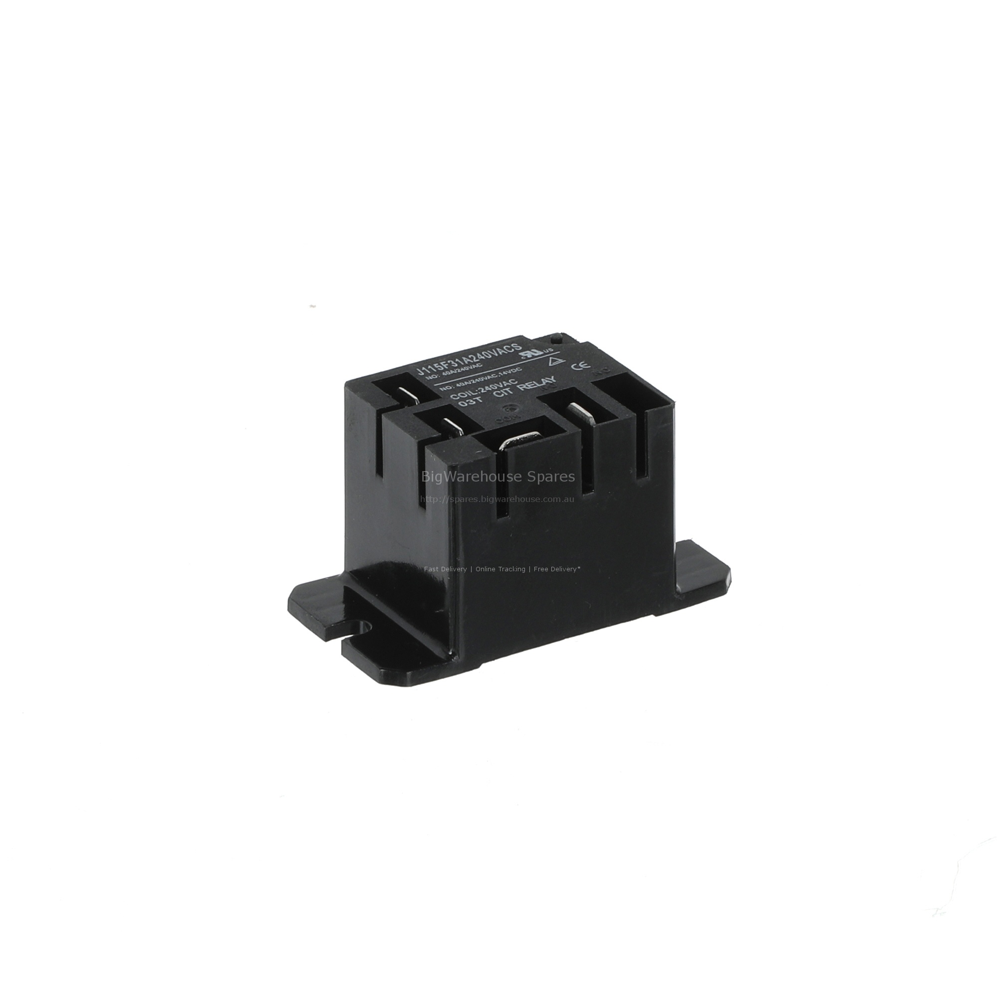 Relay, Electronics Tstat, 40 A