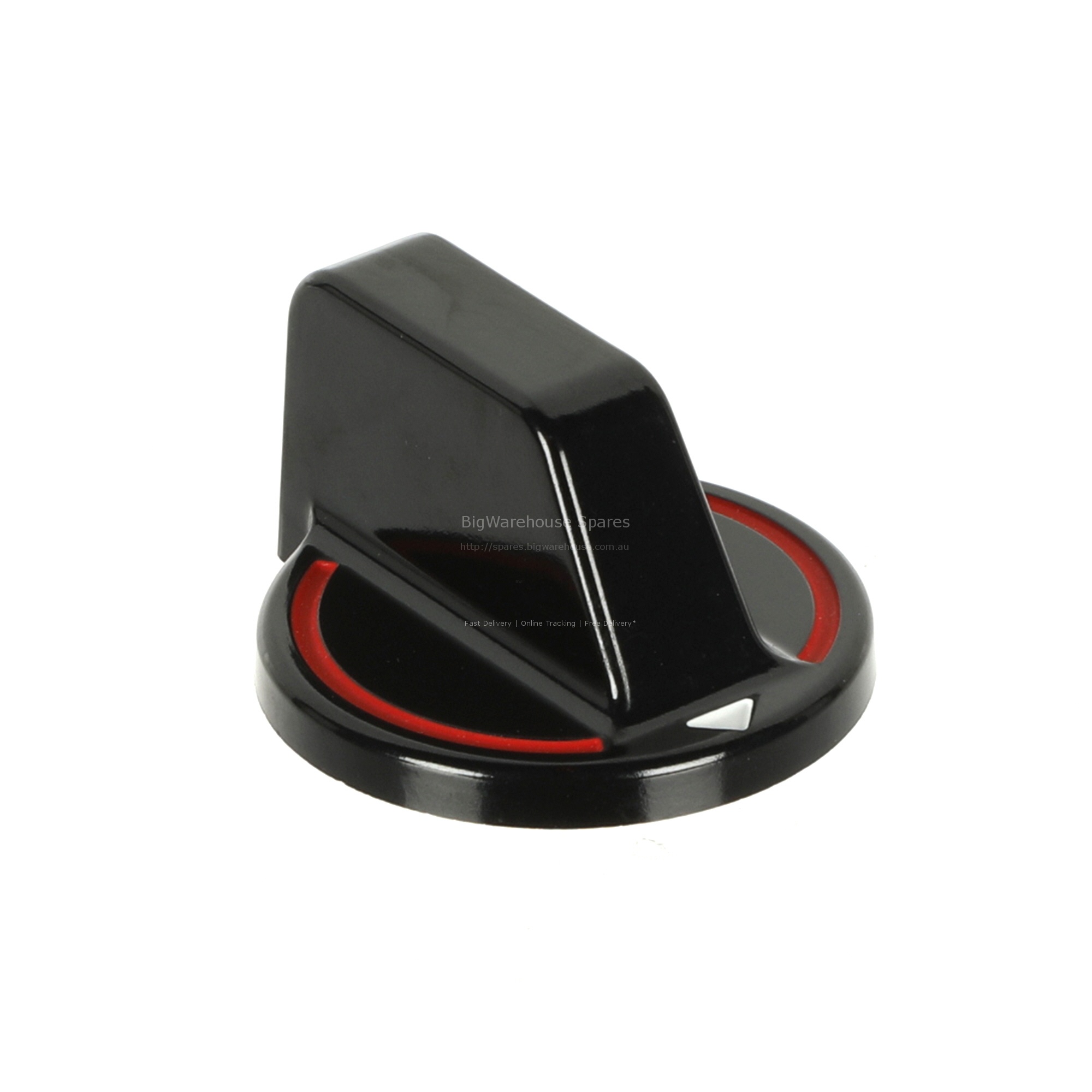 KNOB; LARGE COOKLINE GRAY; .25 SHAFT