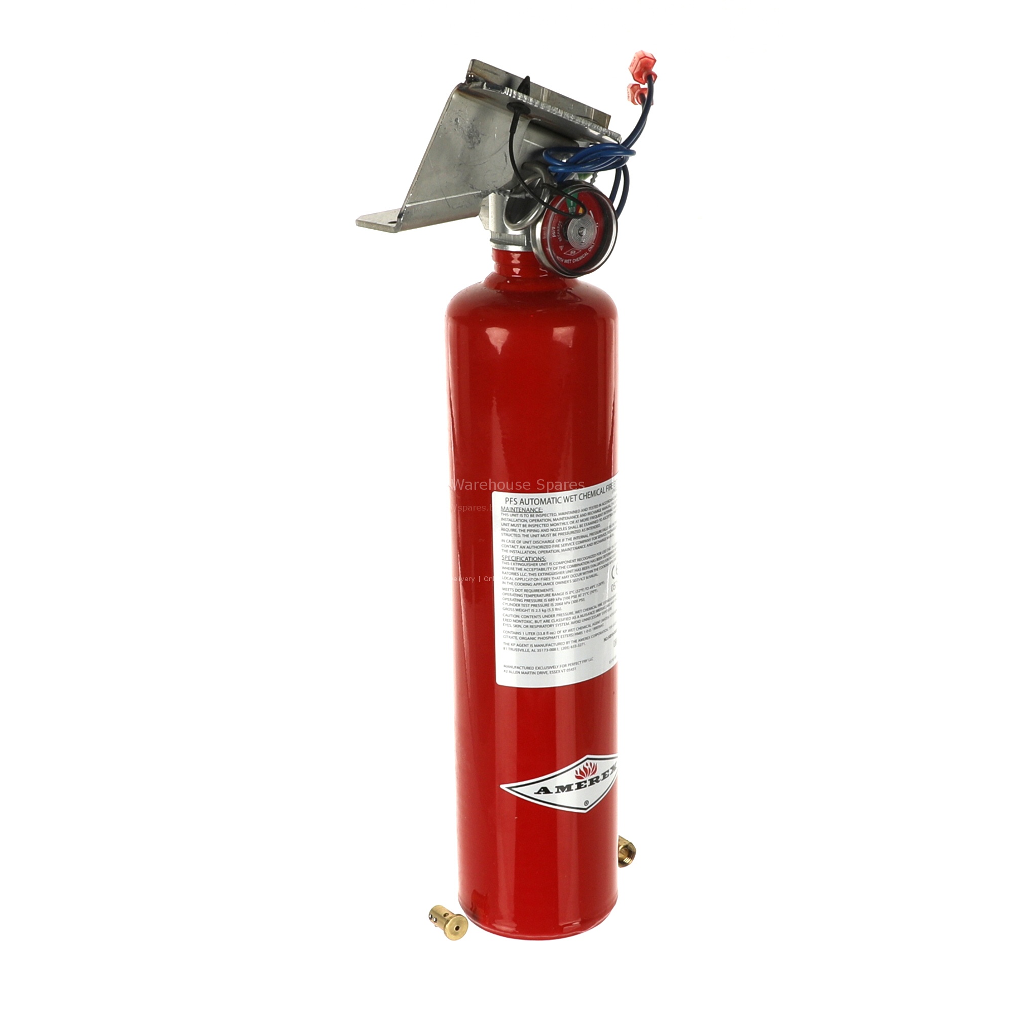 Fire Extinguisher Bottle