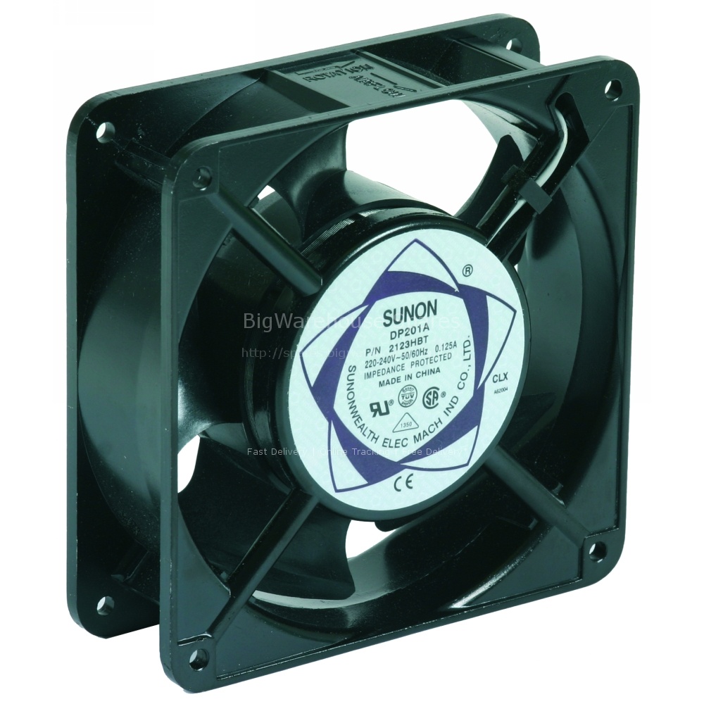 FAN  230vac  4'' COOLING;;  SUB123 OVEN