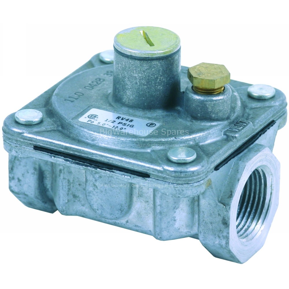 REGULATOR LP GAS 436 RANGE 25mbar