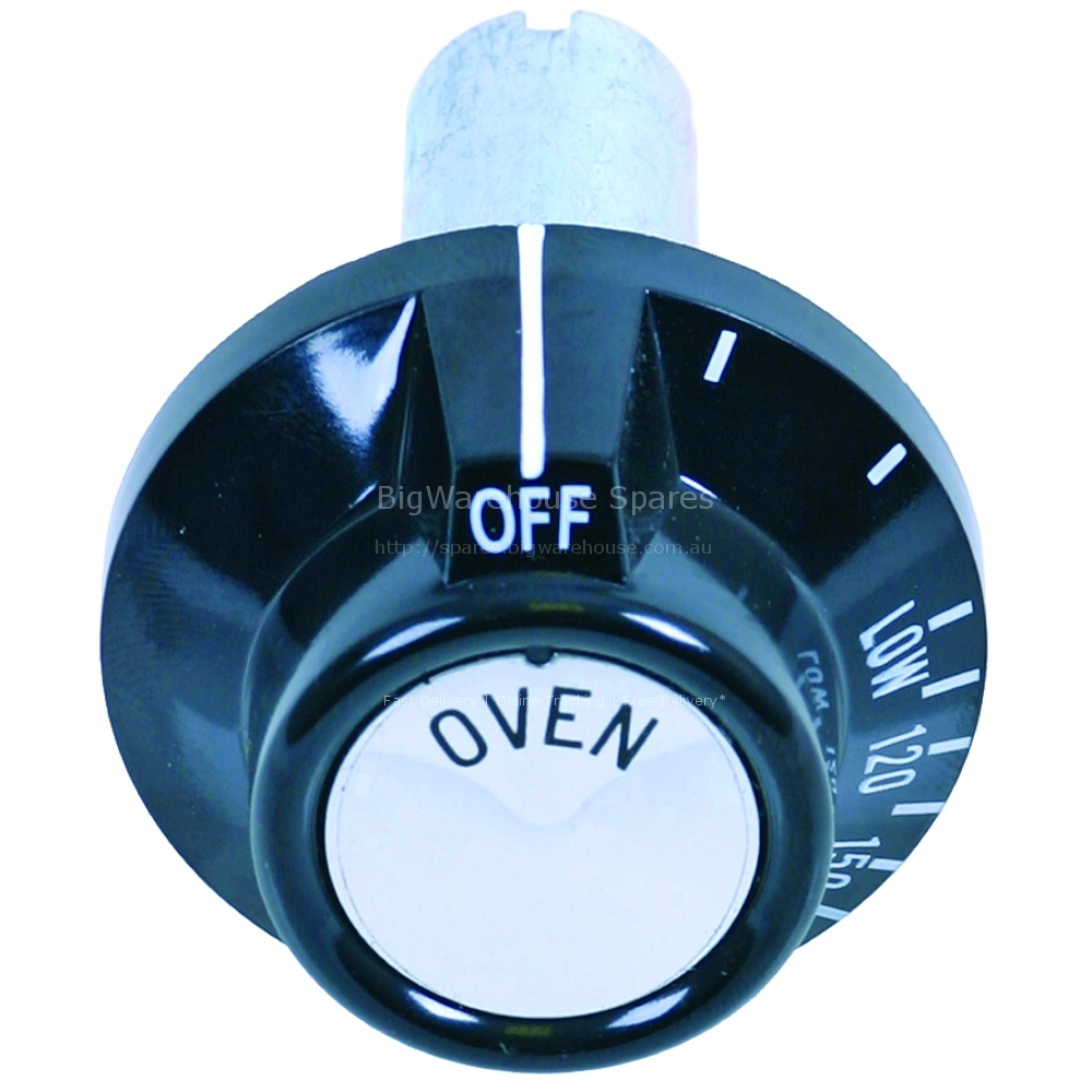 KNOB;OVEN DIAL IN CELSIUS USED ON THE 43