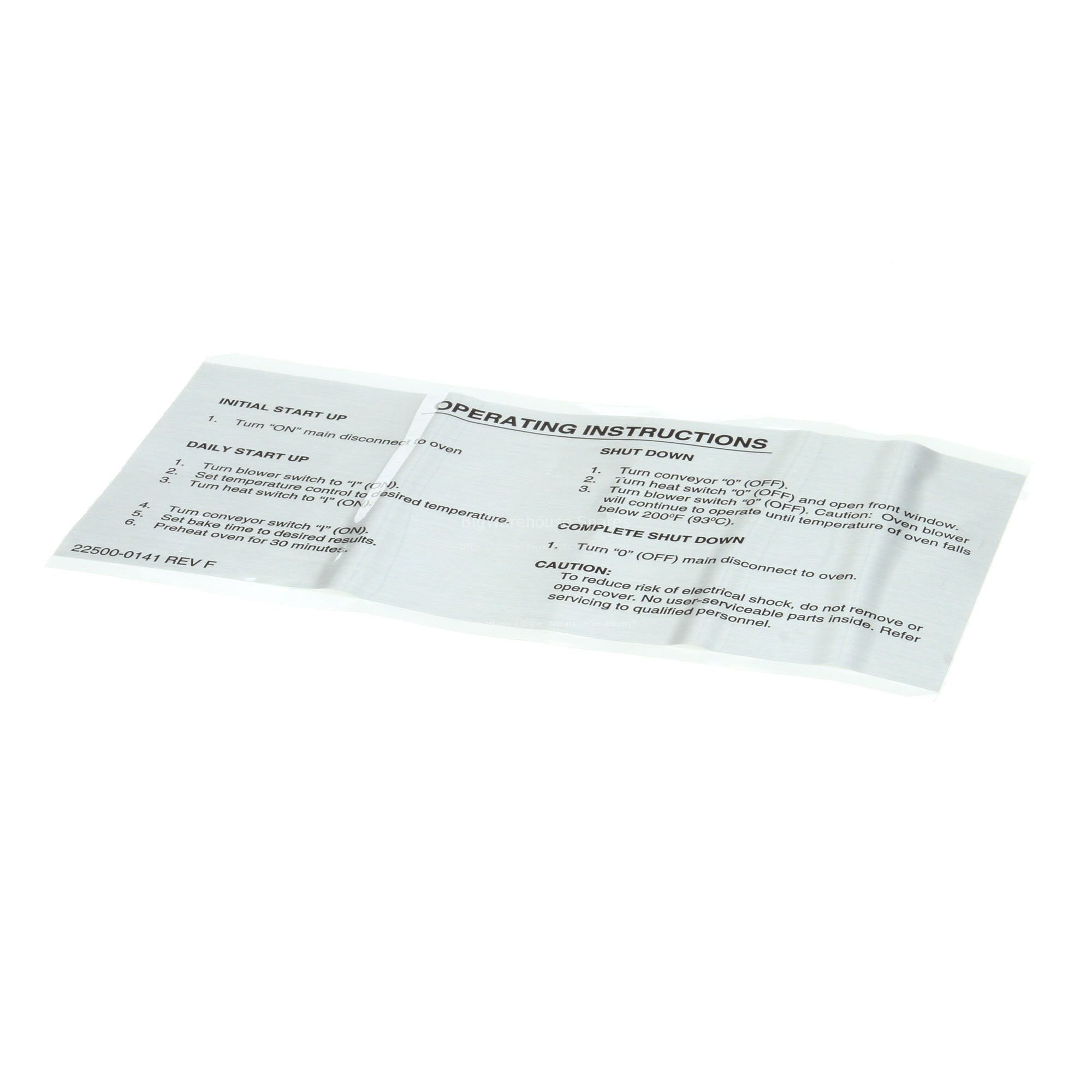 LABEL;INST PS200 ELEC