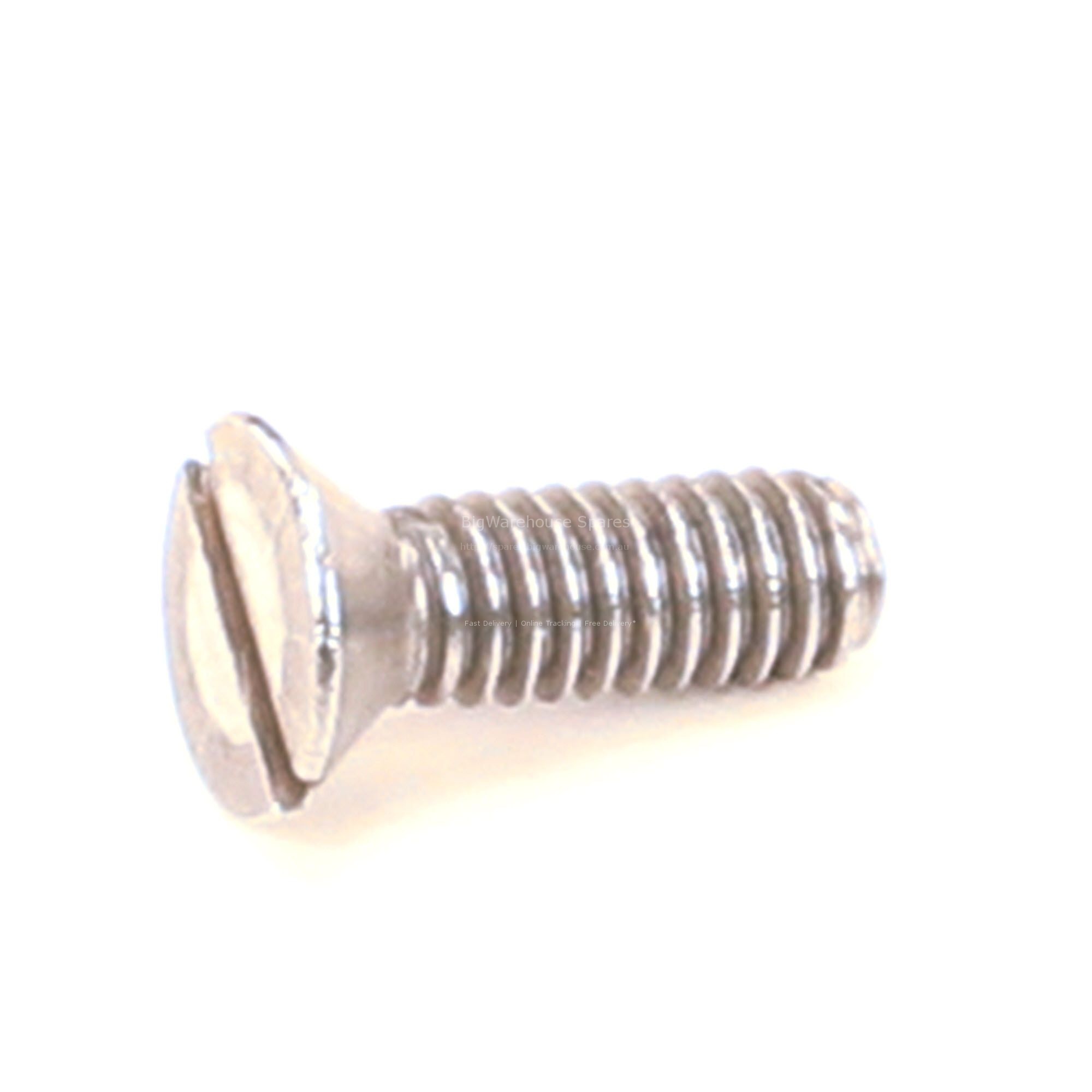 Scr,Ms Slt Fh 6-32X5/16 Zp